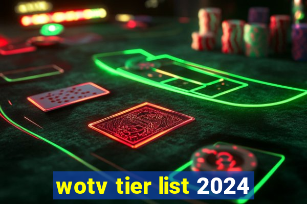 wotv tier list 2024