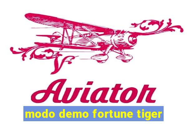 modo demo fortune tiger