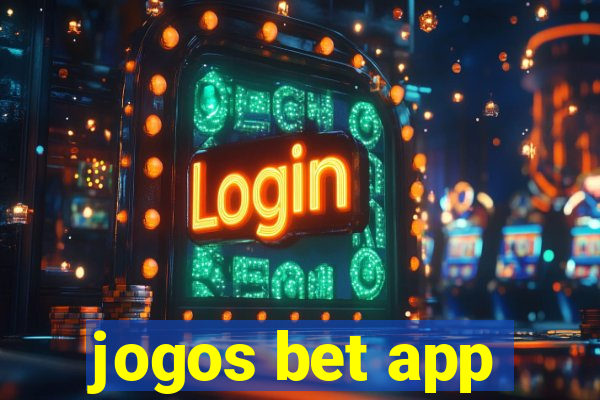 jogos bet app