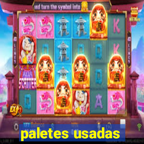 paletes usadas