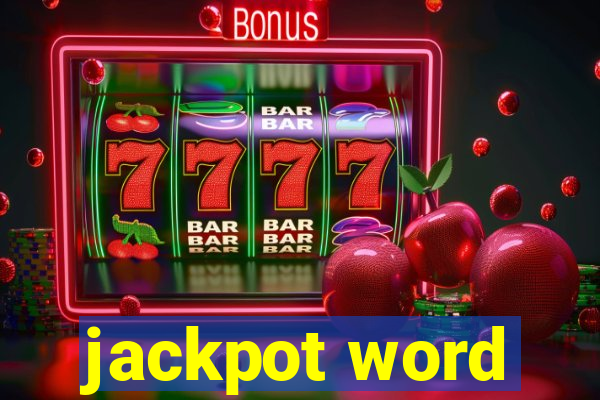 jackpot word