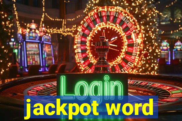 jackpot word