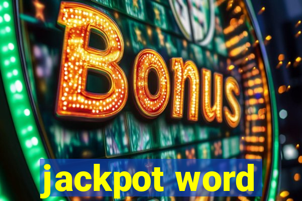 jackpot word