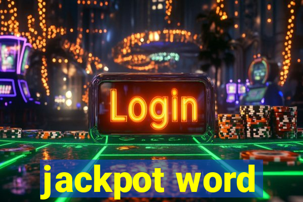 jackpot word