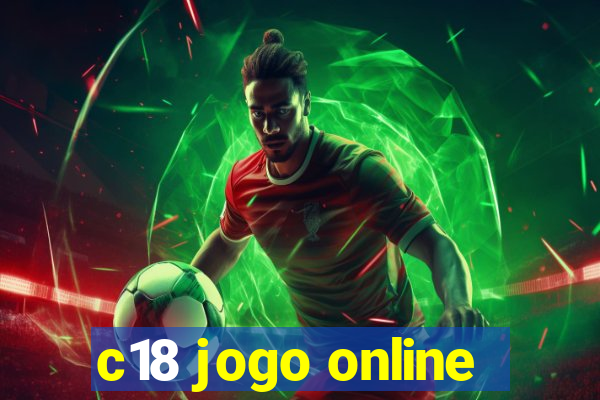 c18 jogo online