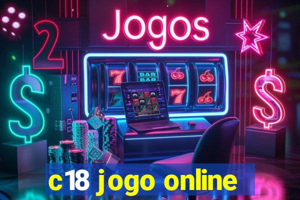 c18 jogo online