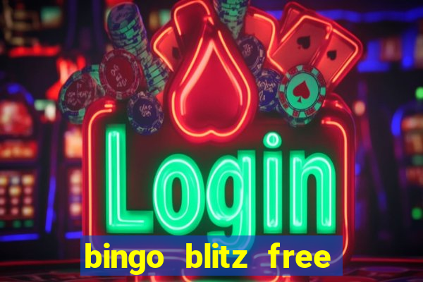 bingo blitz free credits today