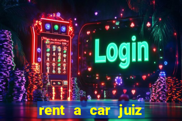 rent a car juiz de fora