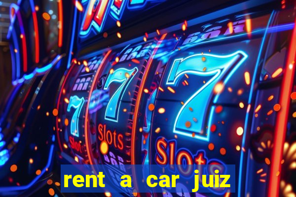 rent a car juiz de fora