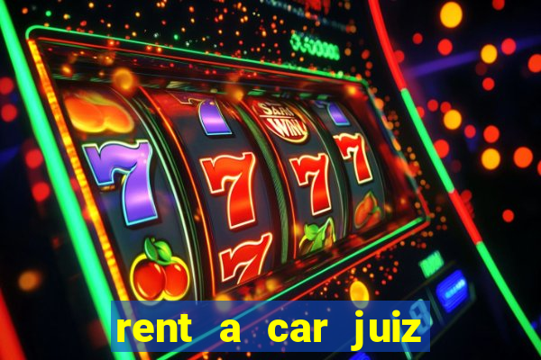 rent a car juiz de fora