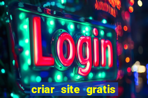 criar site gratis de jogos