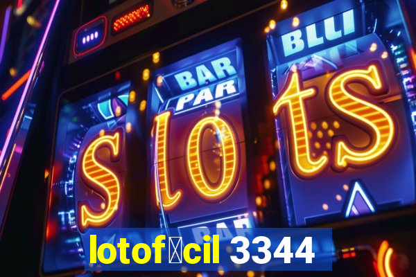 lotof谩cil 3344