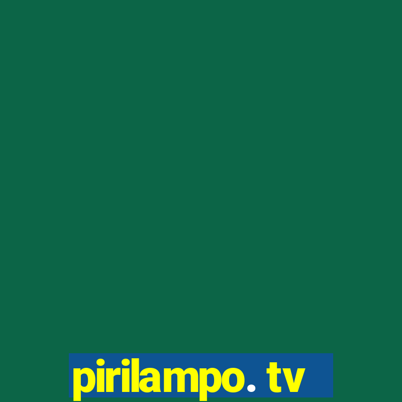 pirilampo. tv