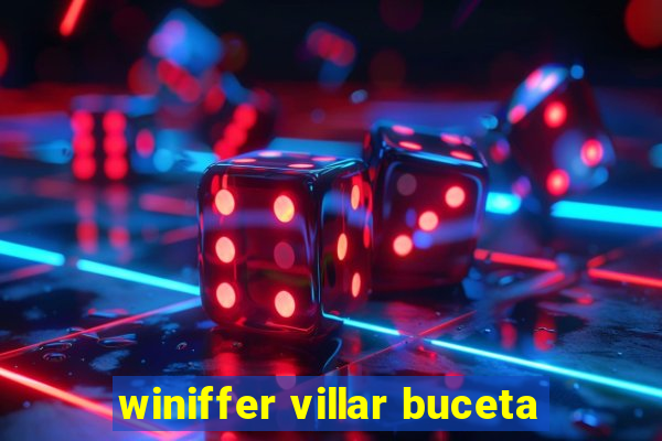 winiffer villar buceta