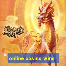 online casino wins