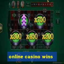 online casino wins