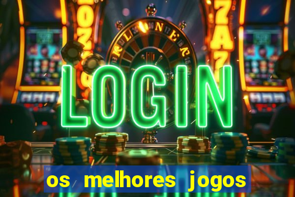 os melhores jogos do iphone