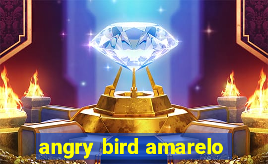 angry bird amarelo