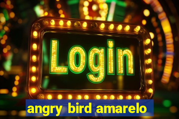 angry bird amarelo