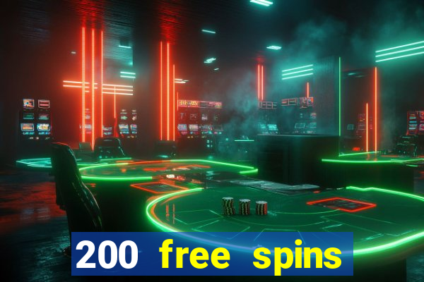 200 free spins casino app