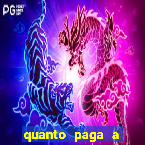 quanto paga a lotinha do jogo do bicho