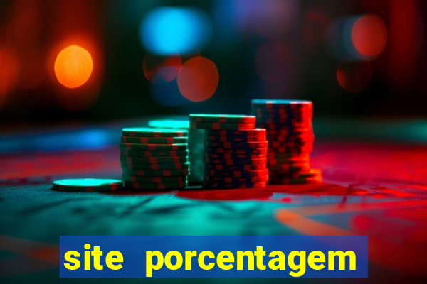 site porcentagem dos slots pg