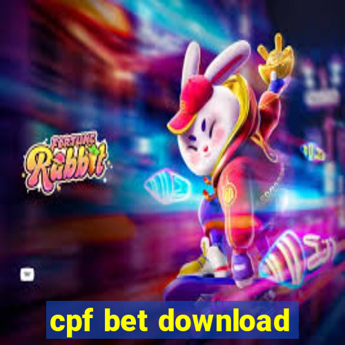 cpf bet download