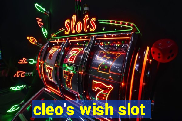 cleo's wish slot