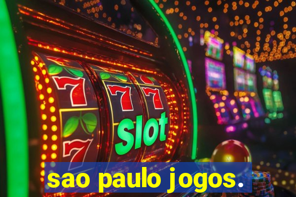 sao paulo jogos.