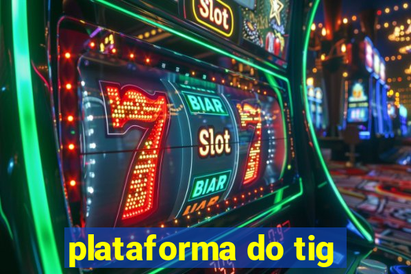 plataforma do tig