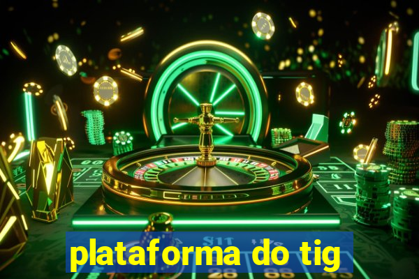 plataforma do tig