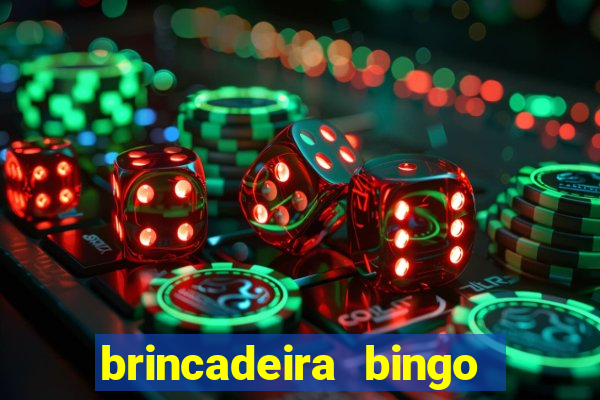 brincadeira bingo de natal