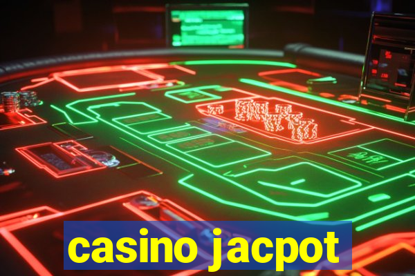 casino jacpot