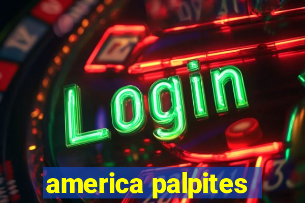 america palpites