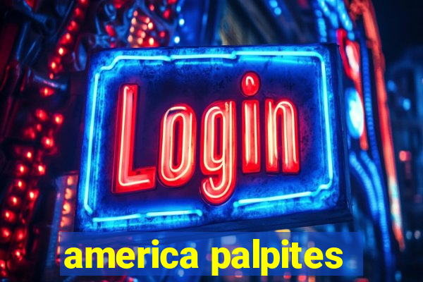 america palpites