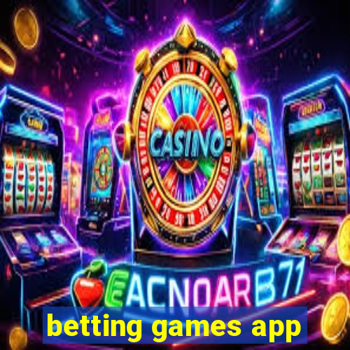 betting games app