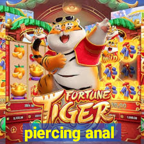 piercing anal