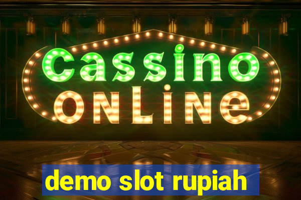 demo slot rupiah