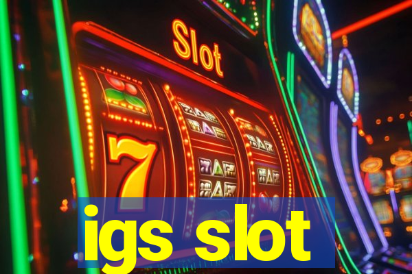 igs slot