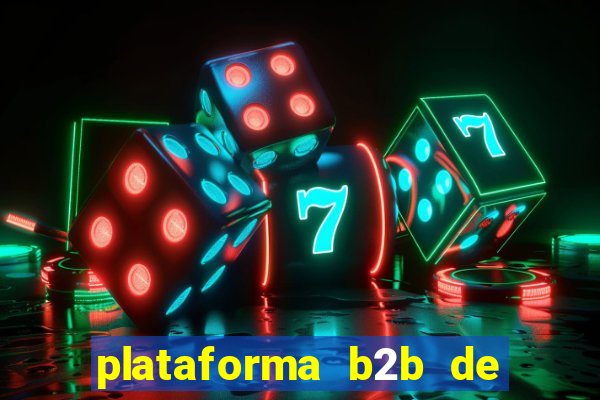 plataforma b2b de apostas esportivas