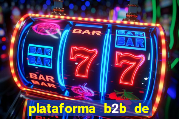 plataforma b2b de apostas esportivas