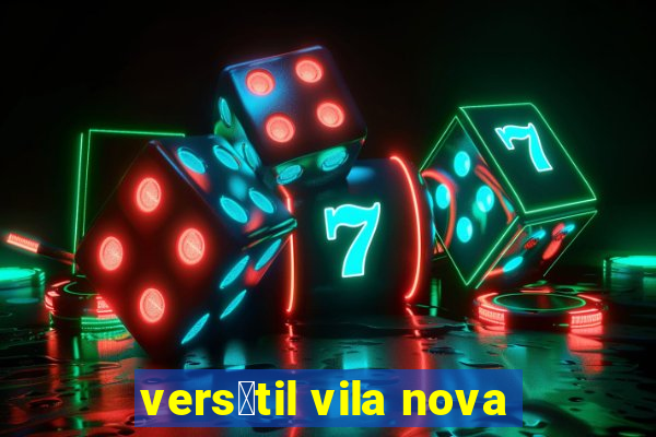 vers谩til vila nova