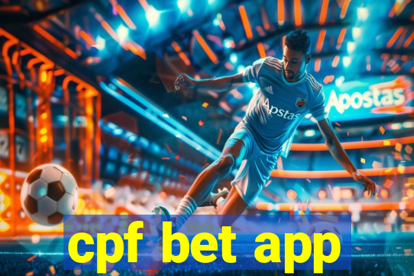 cpf bet app