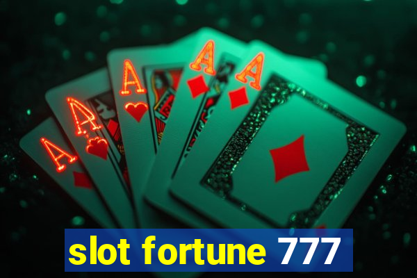 slot fortune 777