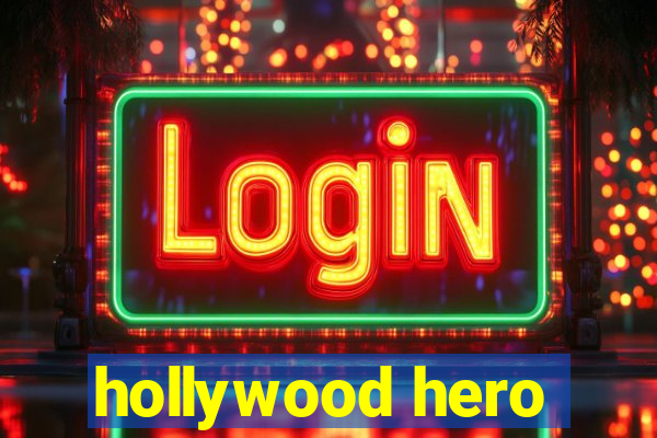 hollywood hero