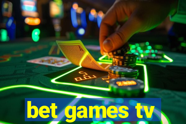 bet games tv