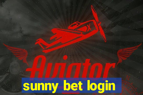 sunny bet login