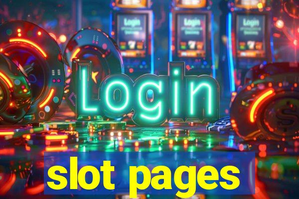 slot pages