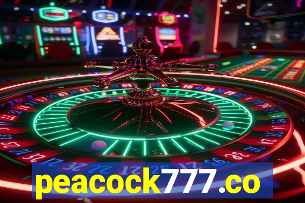 peacock777.co