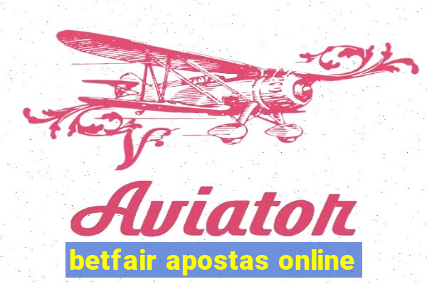 betfair apostas online